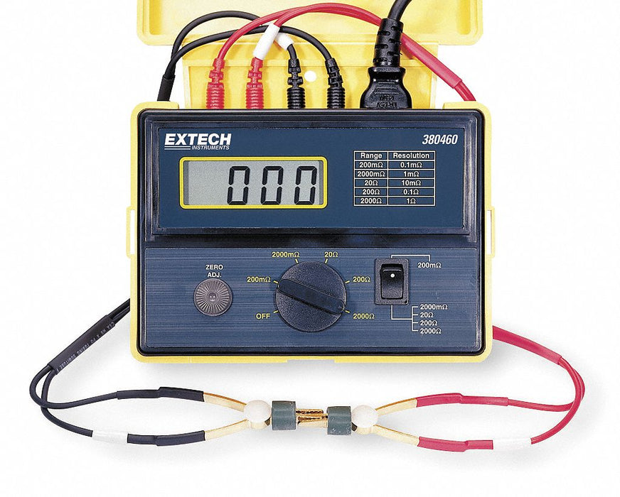 Precision Milli Ohmmeter 2 kiloohm Max