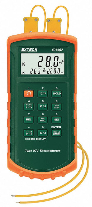 Thermocouple Thermometer 2 In Type J K