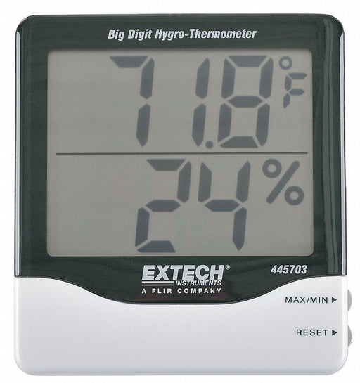 Indoor Digital Hygrometer 14 to 140 F