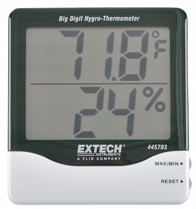 Indoor Digital Hygrometer 14 to 140 F