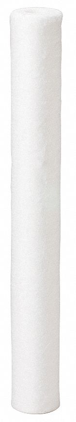 Filter Cartridge 1 micron 10 gpm 20 H