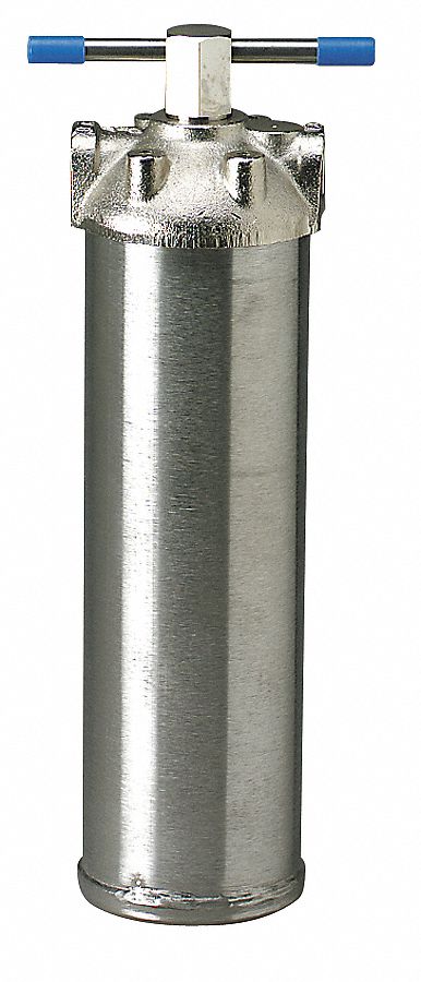 Filter Housing 12 7/8 H 4 1/8 Dia