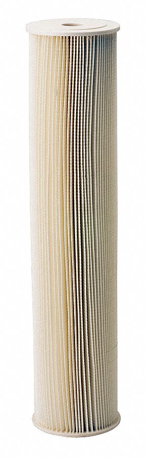Filter Cartridge 5 micron 20 gpm 20 H