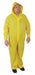 Rain Coverall Unrated Yellow 4XL