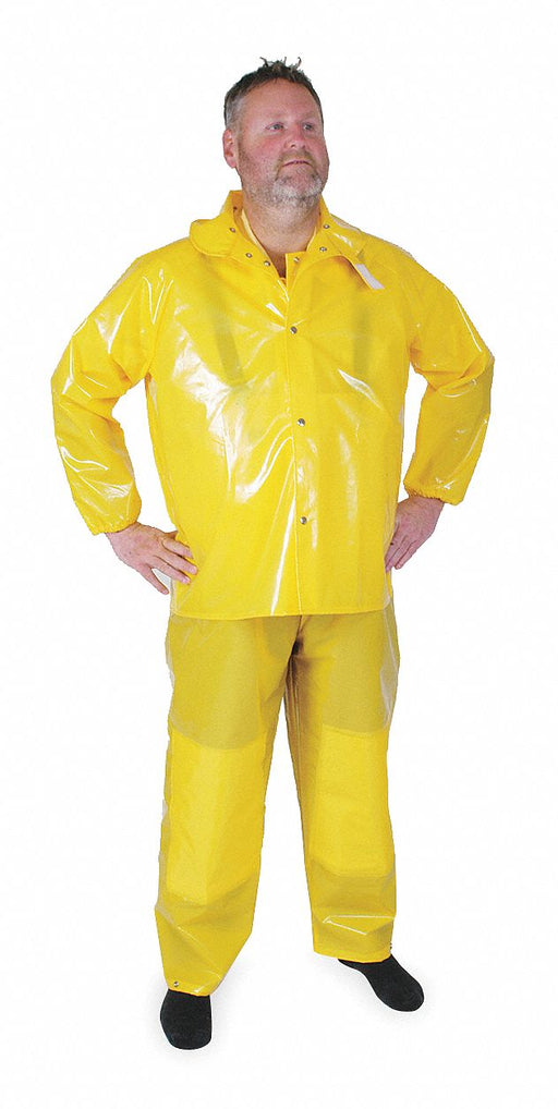 D2293 Rain Jacket Unrated Yellow S