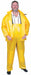 D2294 Rain Bib Overall Unrated Yellow 4XL