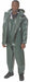 D2295 Rain Jacket Unrated Green M