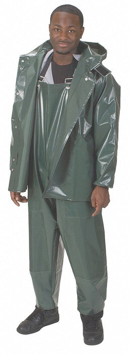 D2295 Rain Jacket Unrated Green XL