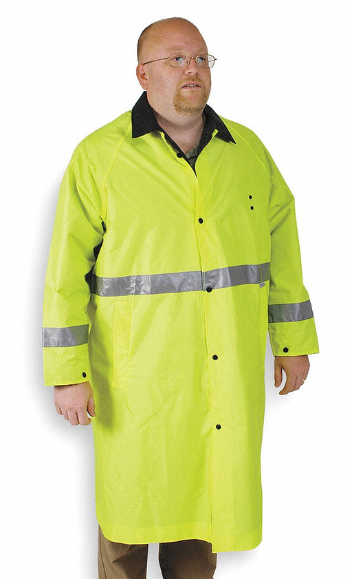 Rain Coat Unrated Yellow/Green M