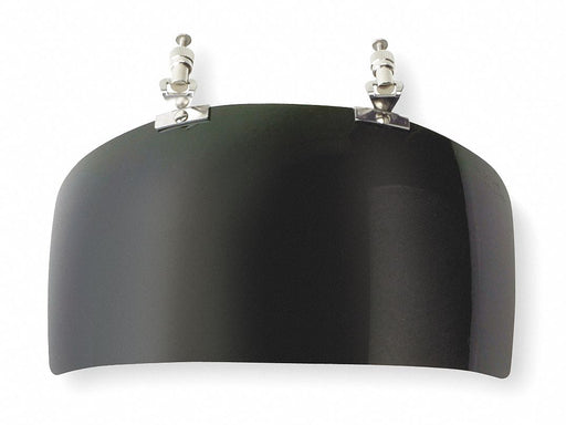FaceShieldVisor Grn Scratch-Resistant PC