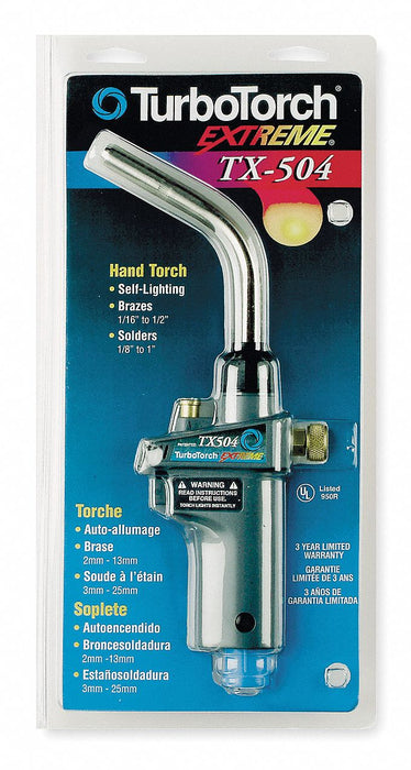 TURBOTORCH TX SERIES Hand Torch