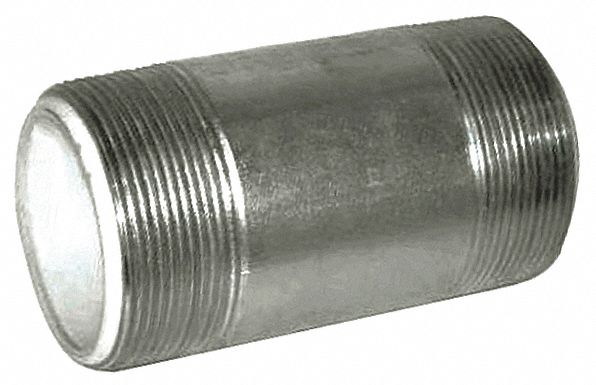 Dielectric Nipple 1-1/4 4 Steel PEX