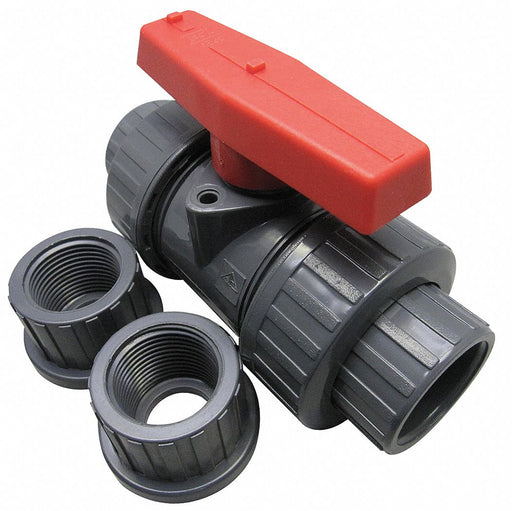 Manual 2-Way Ball Valve Socket CPVC