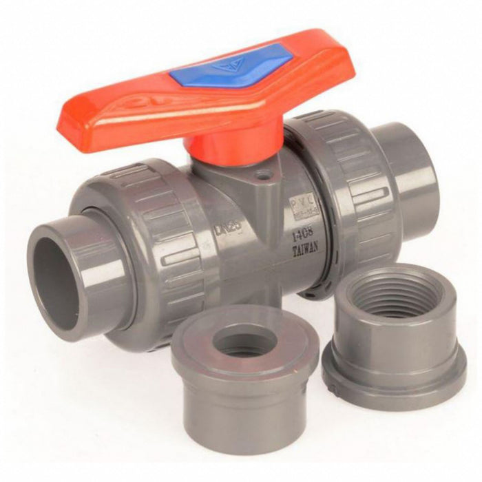 Manual 2-Way Ball Valve Socket CPVC