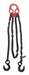 M5625 Chain Sling 3/8 in Size G80 10 ft L DOS