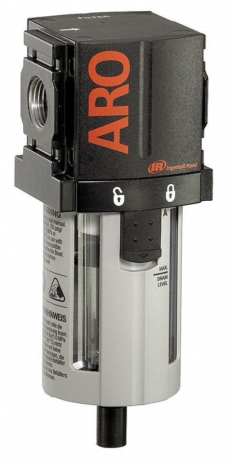Filter 3/4 NPT 216 cfm 0.3 micron