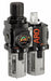 FRL 2 pcs 1/4 NPT 5 micron 58 cfm