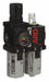 FRL 2 pcs 1/4 NPT 5 micron 44 cfm