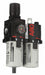 FRL 2 pcs 3/8 NPT 5 micron 71 cfm