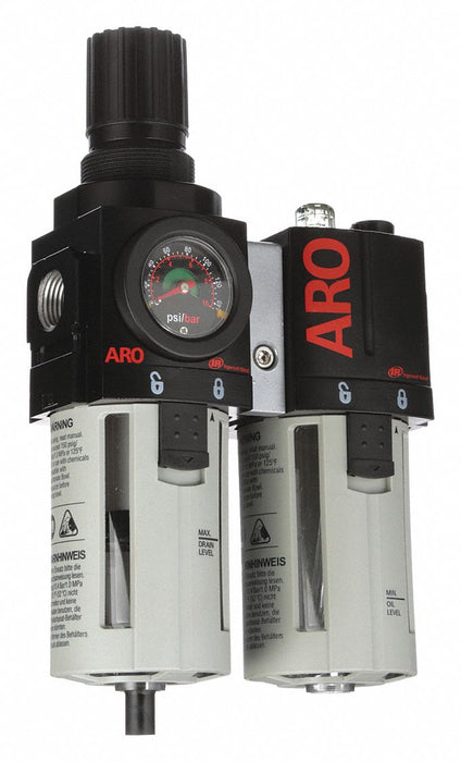 FRL 2 pcs 1/2 NPT 5 micron 120 cfm