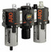 FRL 3 pcs 1/4 NPT 5 micron 61 cfm