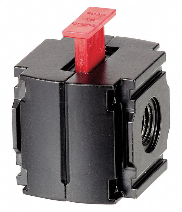 Lockout Valve 1/4 In 95 CFM 250 PSI