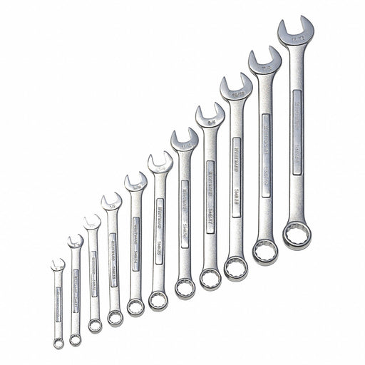 Combo Wrench St CV Steel Satin Offset