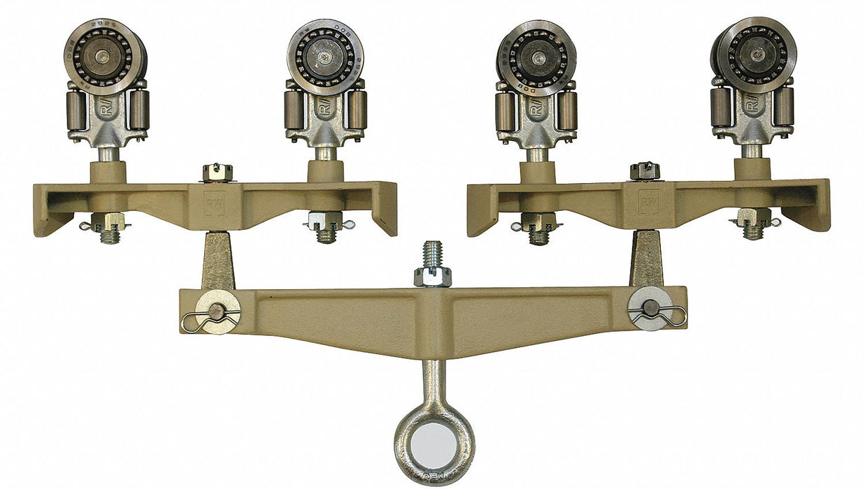 Carrier 8Wheel 500Lb Cap