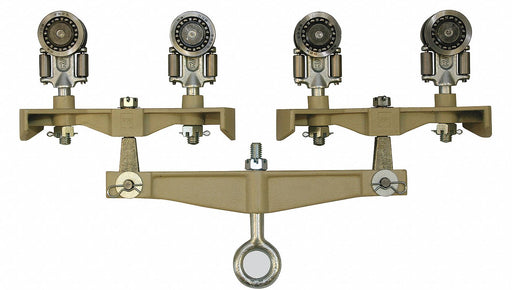 Carrier 8Wheel 500Lb Cap