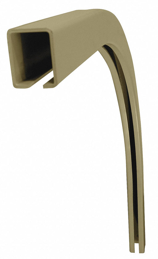 Vertical Curve Top Radius 2Ft 90Deg