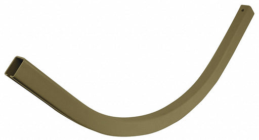 Vertical Curve Bottom Radius 2Ft 90Deg