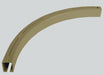 Horizontal Curve Radius 4Ft 90Deg