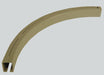 Horizontal Curve Radius 2Ft 90Deg