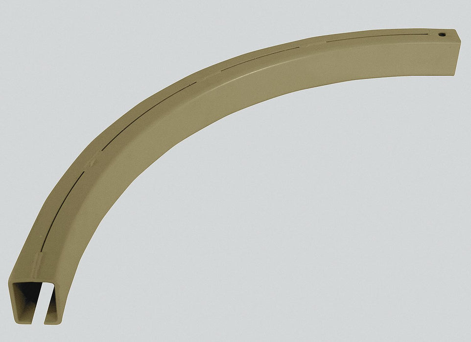 Horizontal Curve Radius 2Ft 90Deg