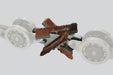 Track Cleaner Brush Assembly