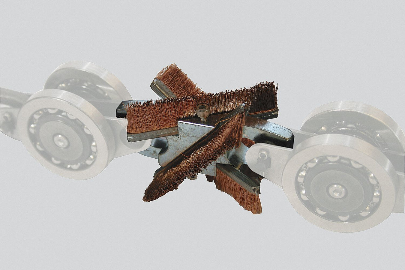 Track Cleaner Brush Assembly