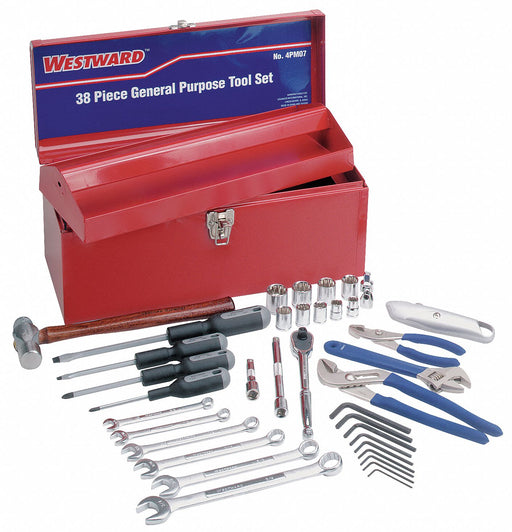 Master Tool Set SAE 38 pcs.