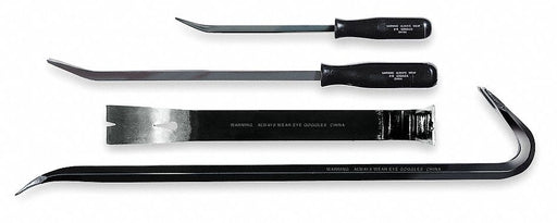 Pry Bar Set 4 pcs.