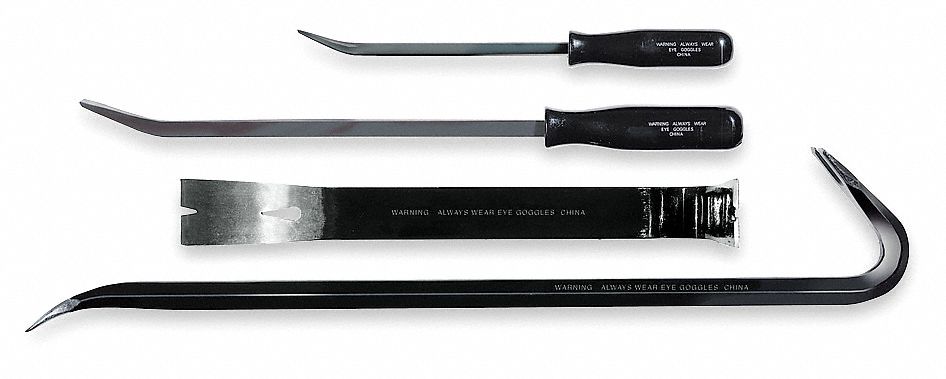 Pry Bar Set 4 pcs.