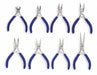 Precision Plier Set Dipped 8 Pcs