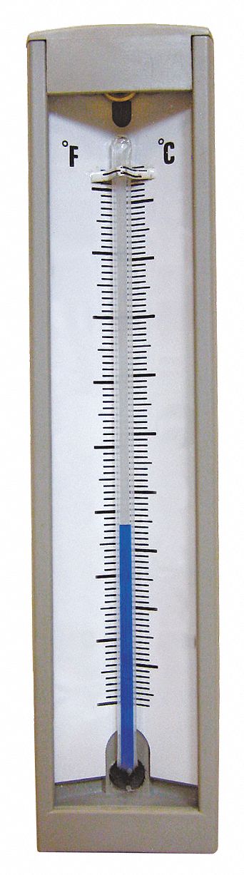 Compact Thermometer 20 to 120 F Back