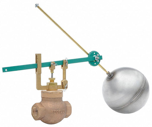 Float Valve Assembly Double 120 psi NPT
