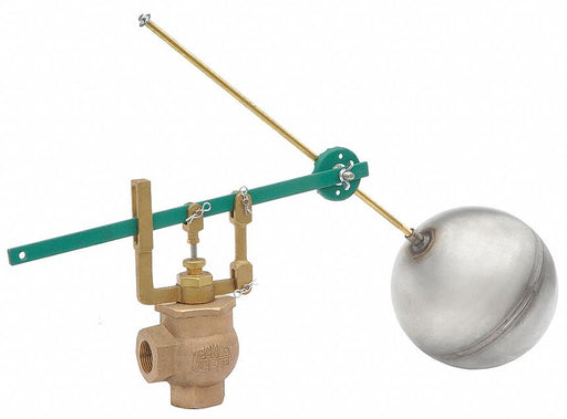 Float Valve Assembly Double Size 1/2 In.