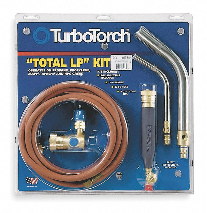 TURBOTORCH LP Hose Torch Kit