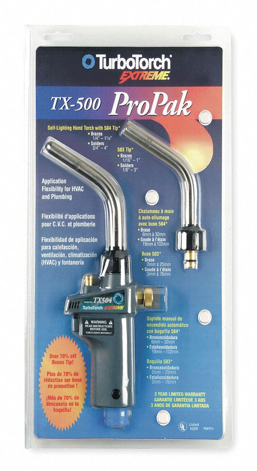 TURBOTORCH TX SERIES Hand Torch