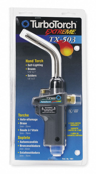 TURBOTORCH TX SERIES Hand Torch