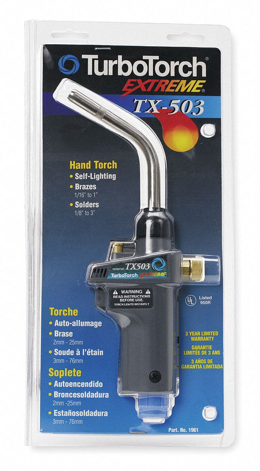 TURBOTORCH TX SERIES Hand Torch