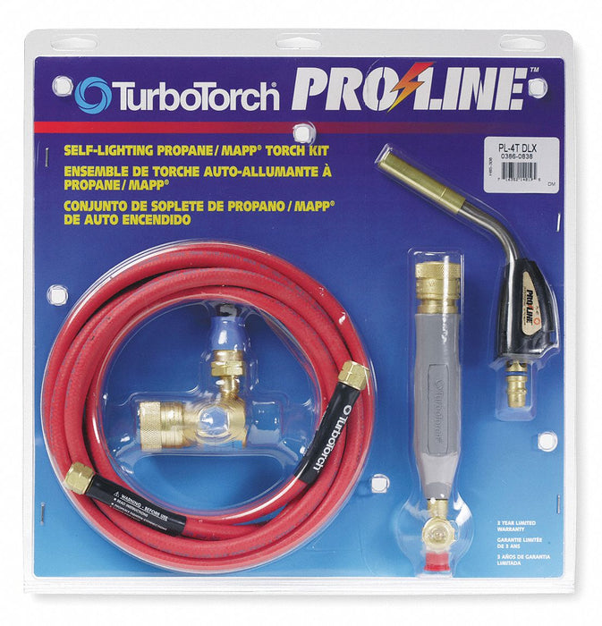 TURBOTORCH PL Hose Torch Kit