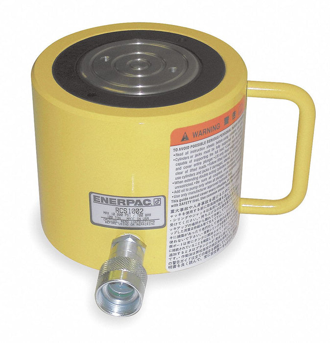 Hydraulic Ram 100 ton 2-1/4 Stroke