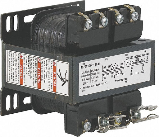 Control Transformer 100VA 4.25 in H
